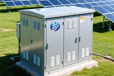 宣威新能源光伏发电专用箱式变电站