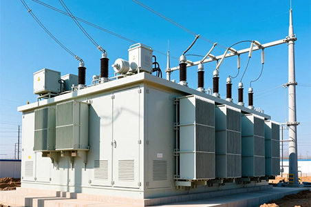 宣威35kv大型箱式变电站